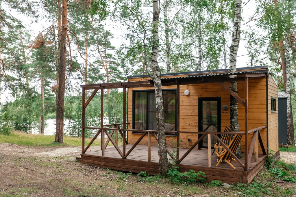 Дом 2 (с видом на лес)