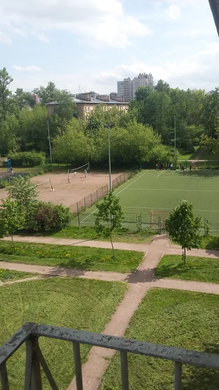 Уютная квартира в московском районе