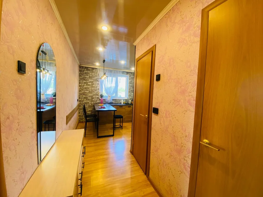 1-комнатная квартира с хорошим ремонтом в Октябрьском районе