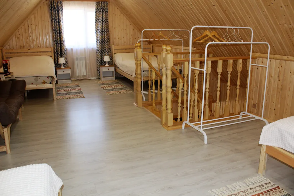 Новый деревенский дом Постоялый двор