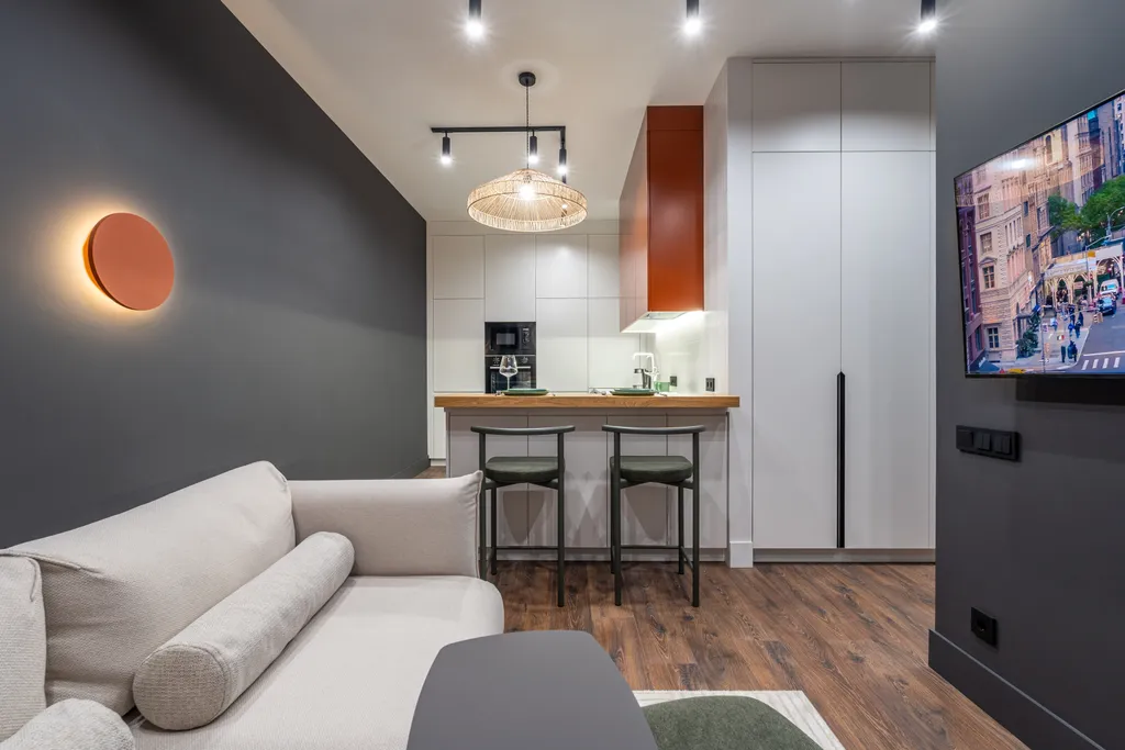 Стильная квартирка в Эко-квартале