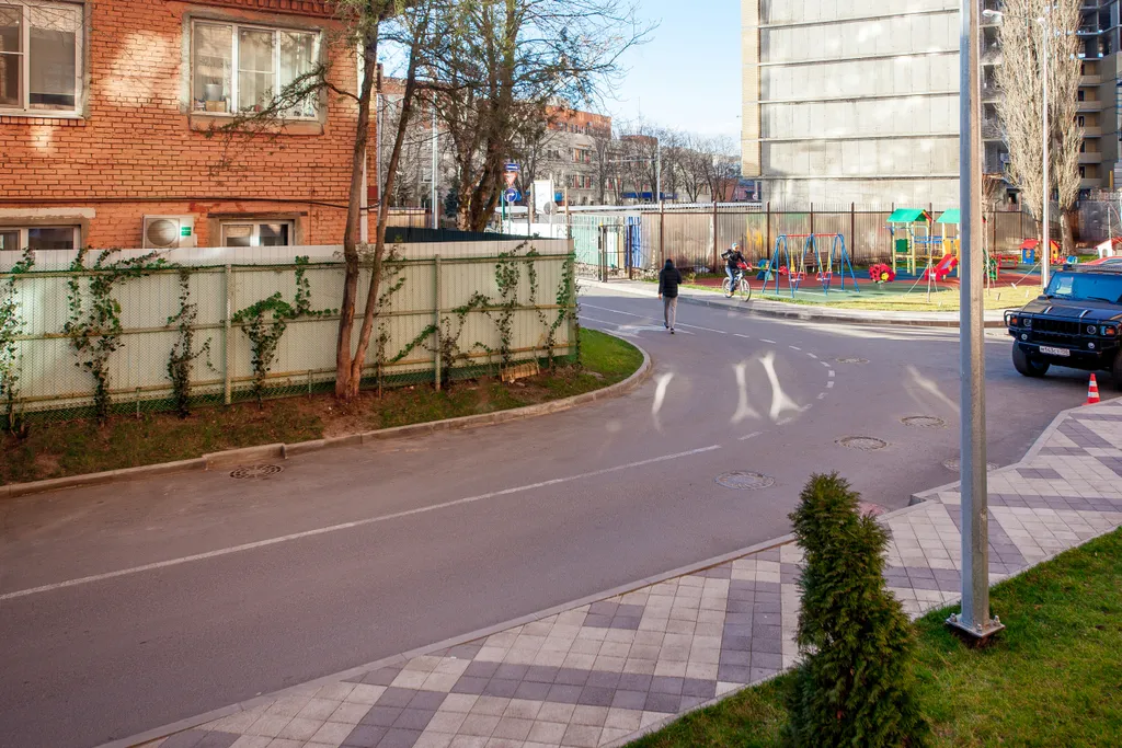Квартира Красивая квартира район Авроры — Краснодар