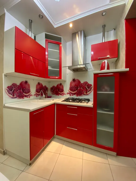 Трех комнатная квартира в центре Алматы