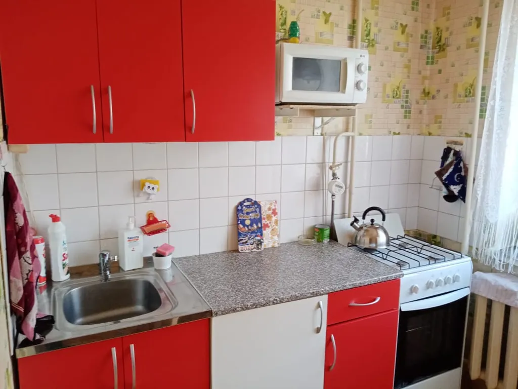 1-комнатная квартира с кухней