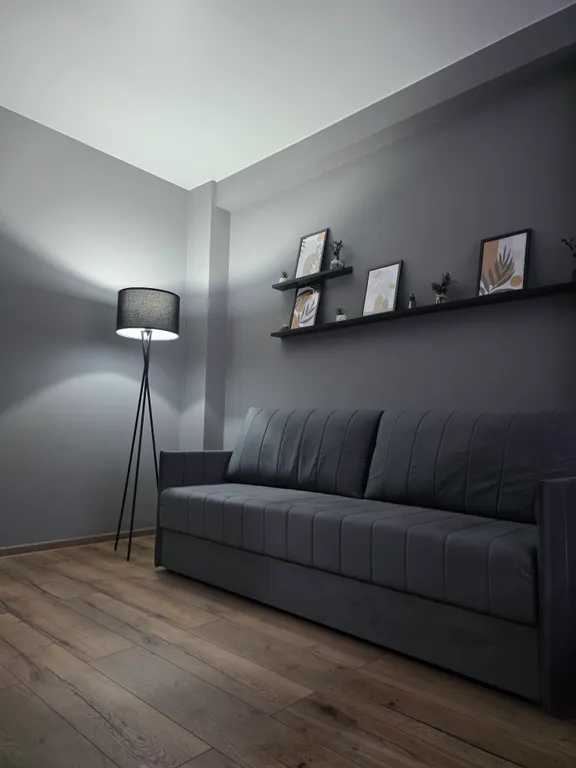 Однокомнатная квартира в современном стиле