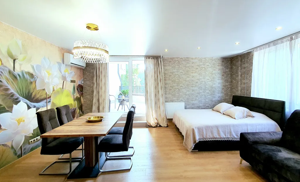 Люкс с террасой в Baden Spa