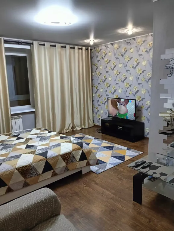 Уютная квартира с видом на горы