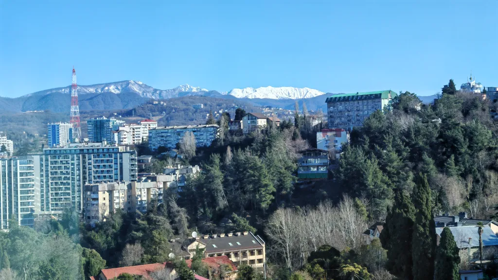 Уютная трёшка в центре у моря