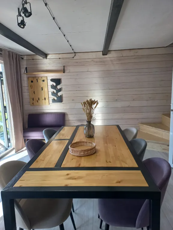 Дом с видом на горы