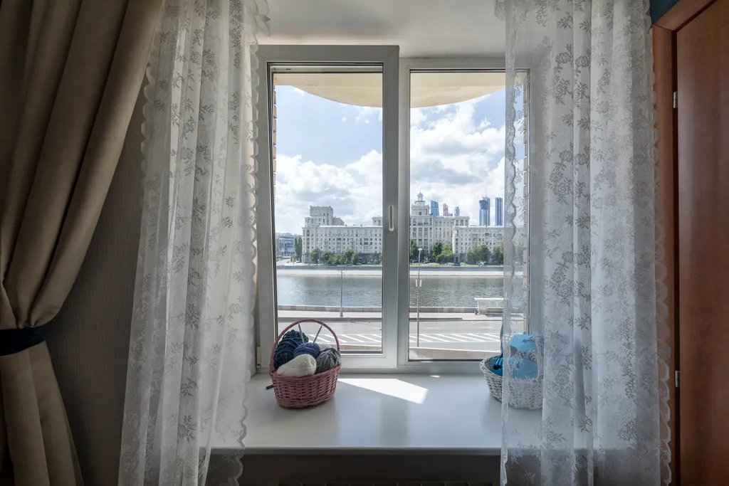 Квартира Квартира с видом на набережную — Москва