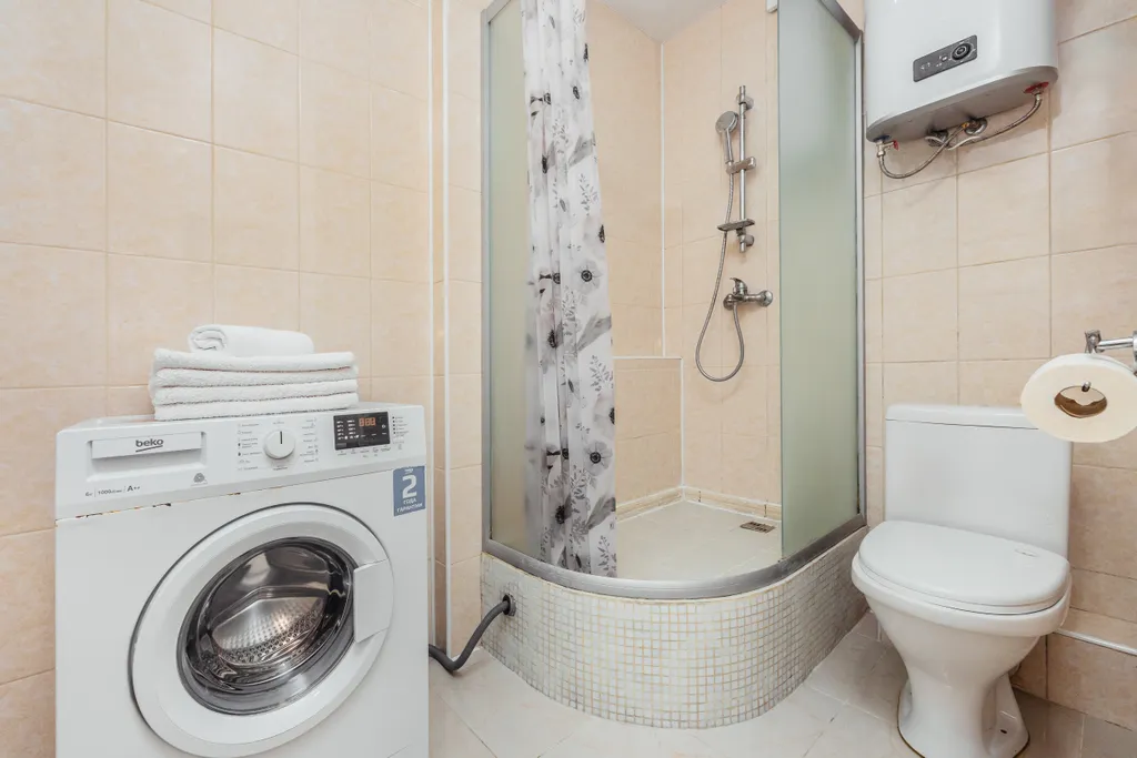 Уютная квaртиpа в Сириусе с пpeкрacным видoм на зeлeнь