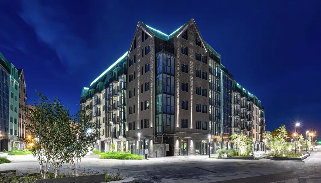 Квартира в Рыбной деревне