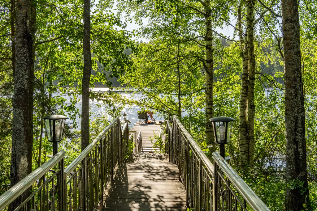 Малый коттедж с сауной