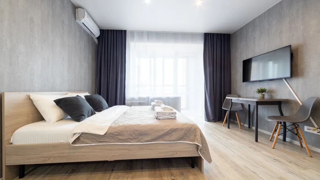 Квартира Квартира Супер студия, закрытый двор — Красноярск