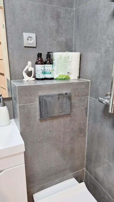 Квартира с новым ремонтом