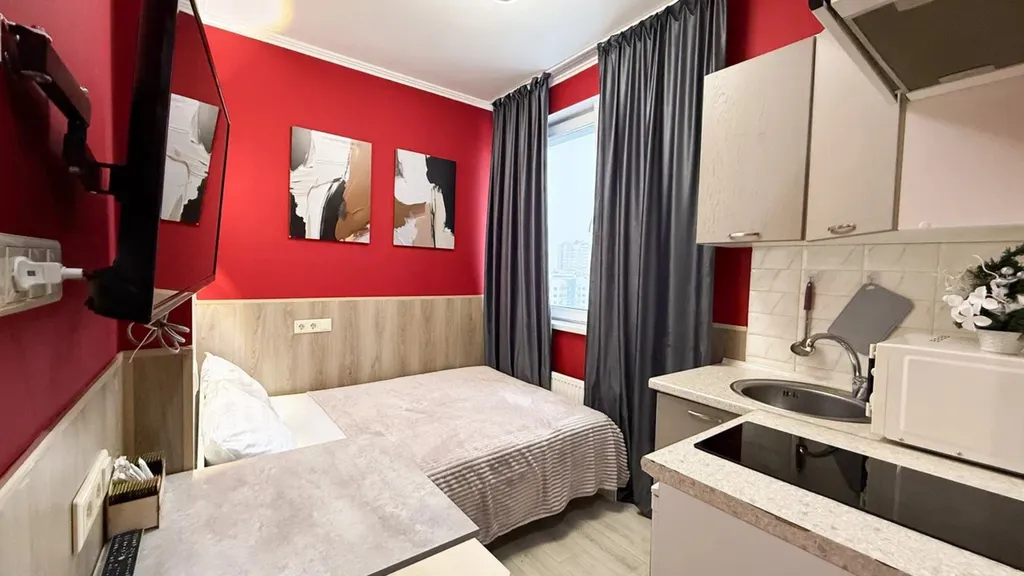 Квартира Квартира Уютная студия в ЖК Город — Москва