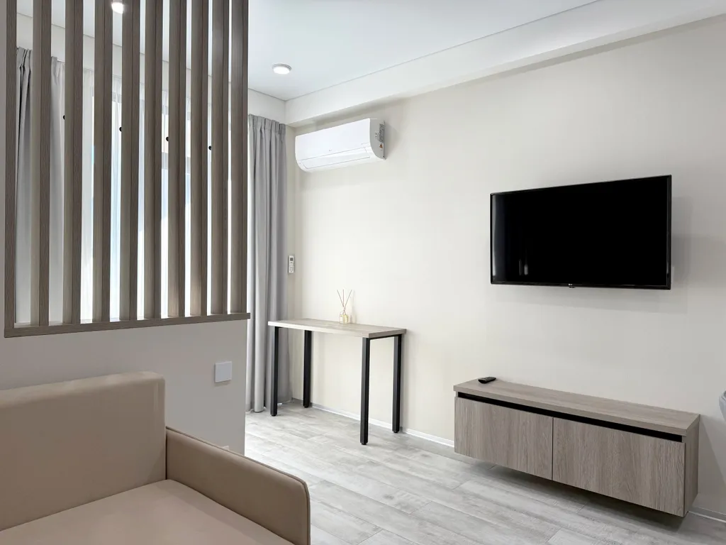 Квартира-студия с дизайнерским ремонтом