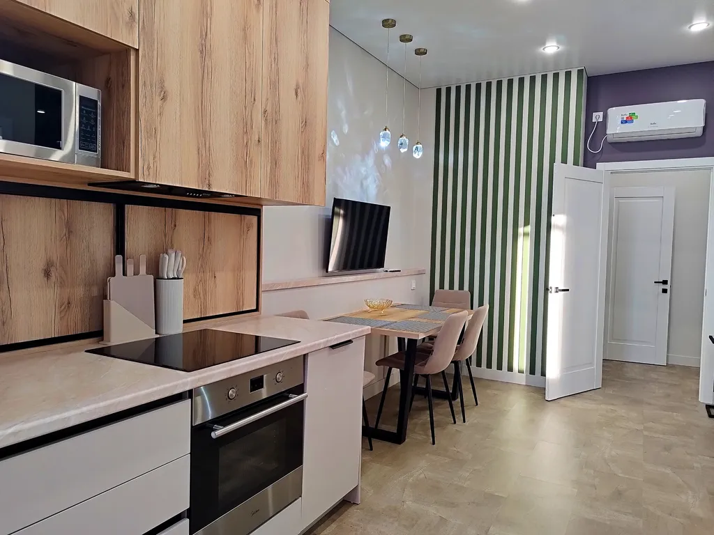 Комфортные апартаменты в центре