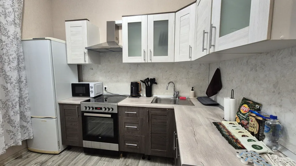 Двухкомнатная квартира с красивым видом у Ярославки