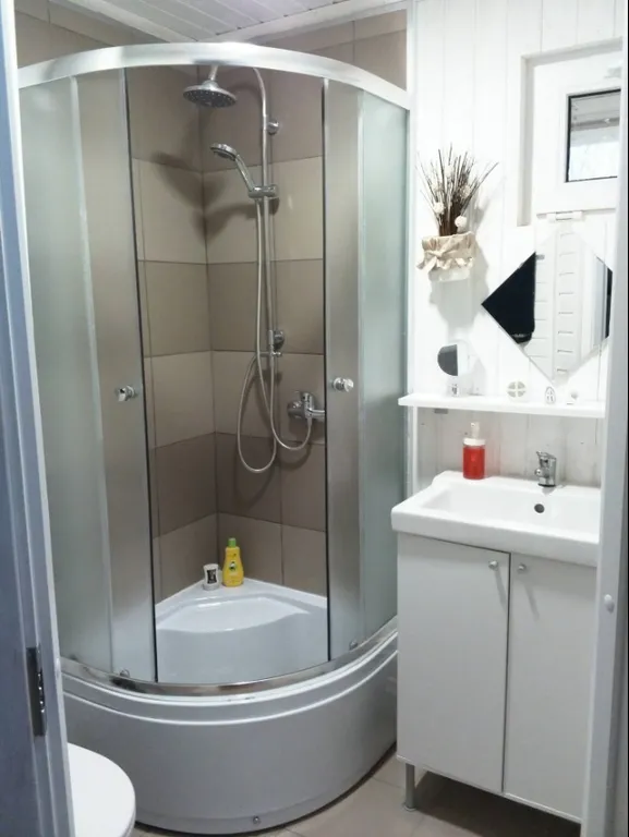 Эколофт с теннисным кортом недалеко от реки Москвы с сауной, камином