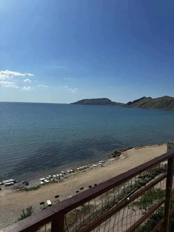 Апартамент А с прямым видом на море