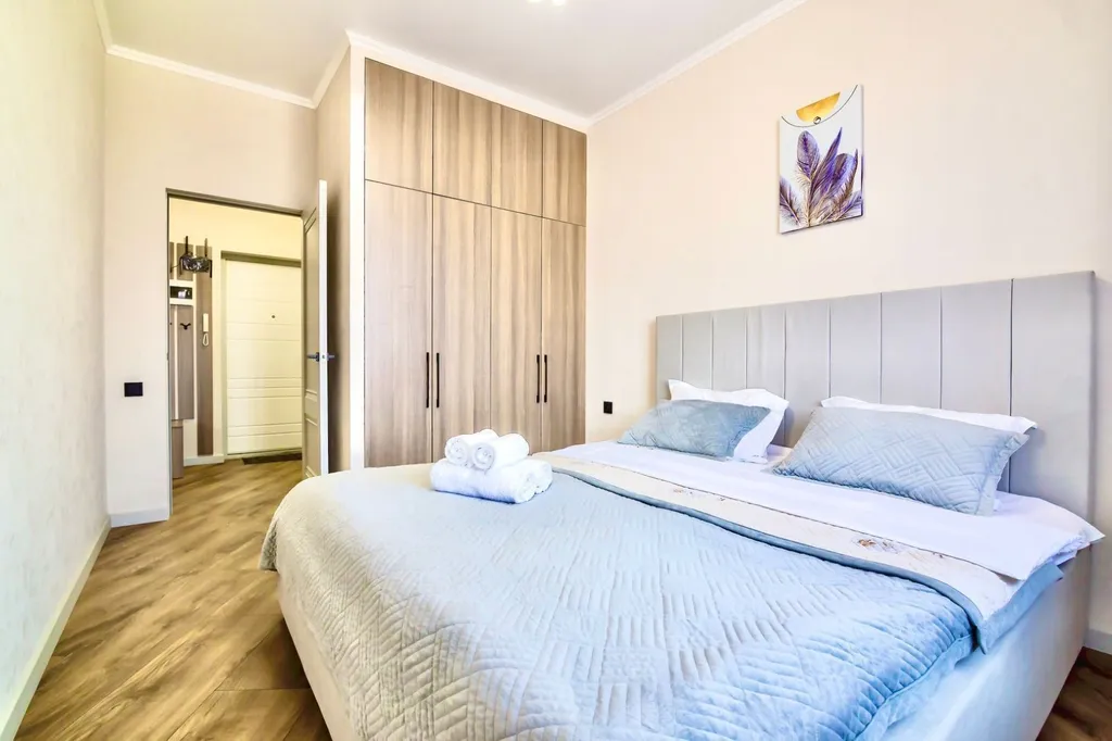 Удобная квартира в центре города