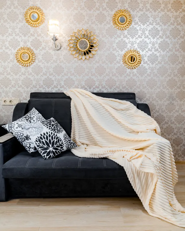 Квартира Квартира Уютная студия у Высокого берега — Анапа