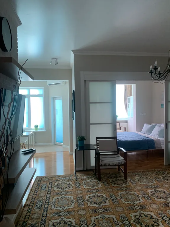 Квартира Уютная квартира с видом на море — Геленджик