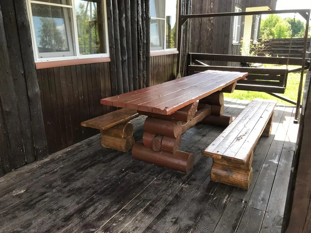 Домик у Рузского водохранилища