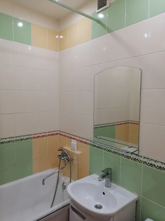 Уютная квартира с видом на телебашню