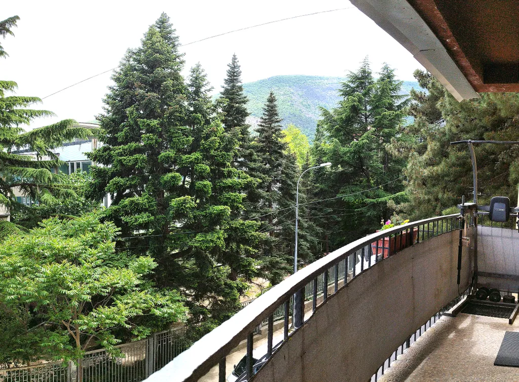 Премиум студия с террасой на 1 линии