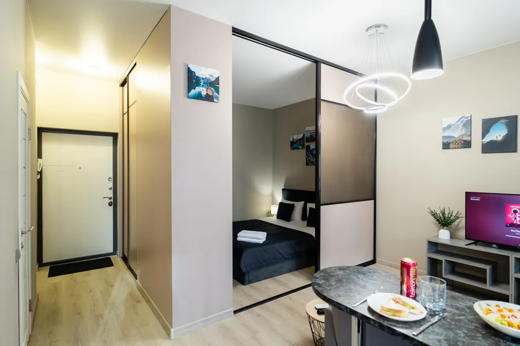 Квартира Квартира Sweet Home с лоджией и smart-ремонтом у метро Фонвизина — Москва