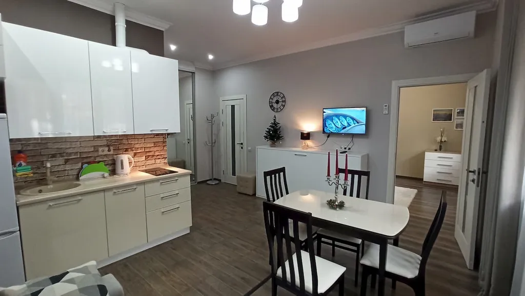 Семейный апартамент Санапарт на 5 мест