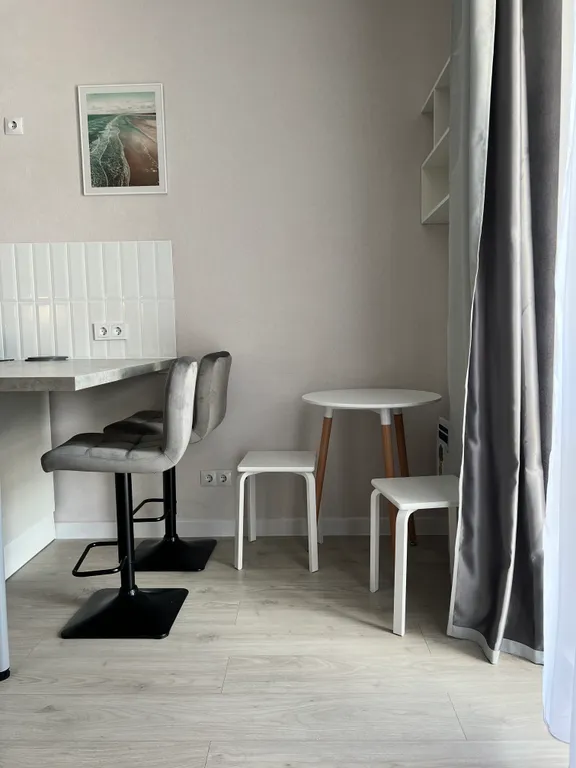 Видовая студия с посудомоечной машиной и духовкой