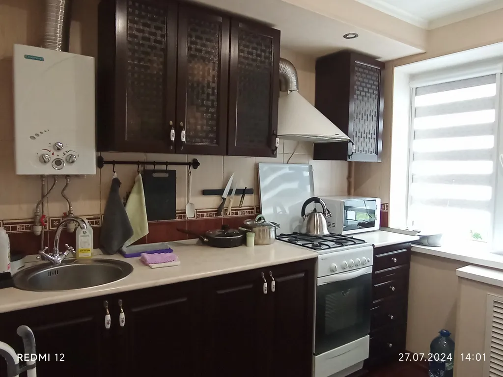 Уютная квартира с хорошим ремонтом