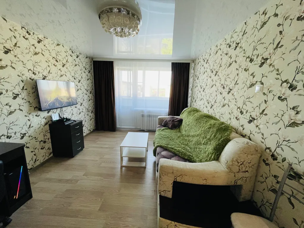 Чистая и светлая квартира с видом