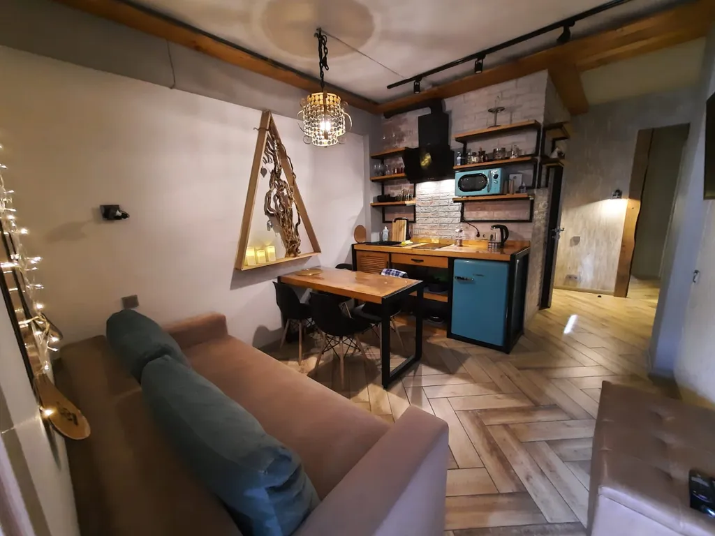 Апартамент напротив Казино и с видом на горы