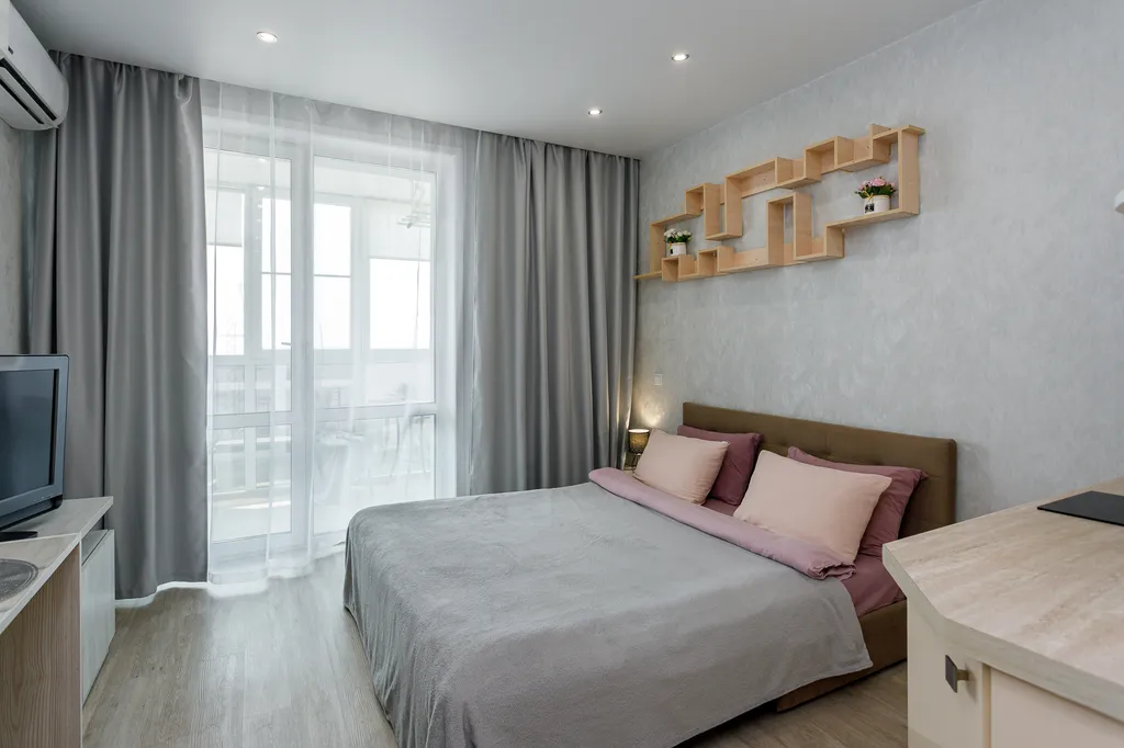 Квартира Видовая студия Нежность на Броско с потрясающим видом на Амур — аренда посуточно в Хабаровск