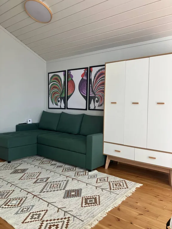 Коттедж Теплый и светлый гостевой дом в лесу — Шерегеш