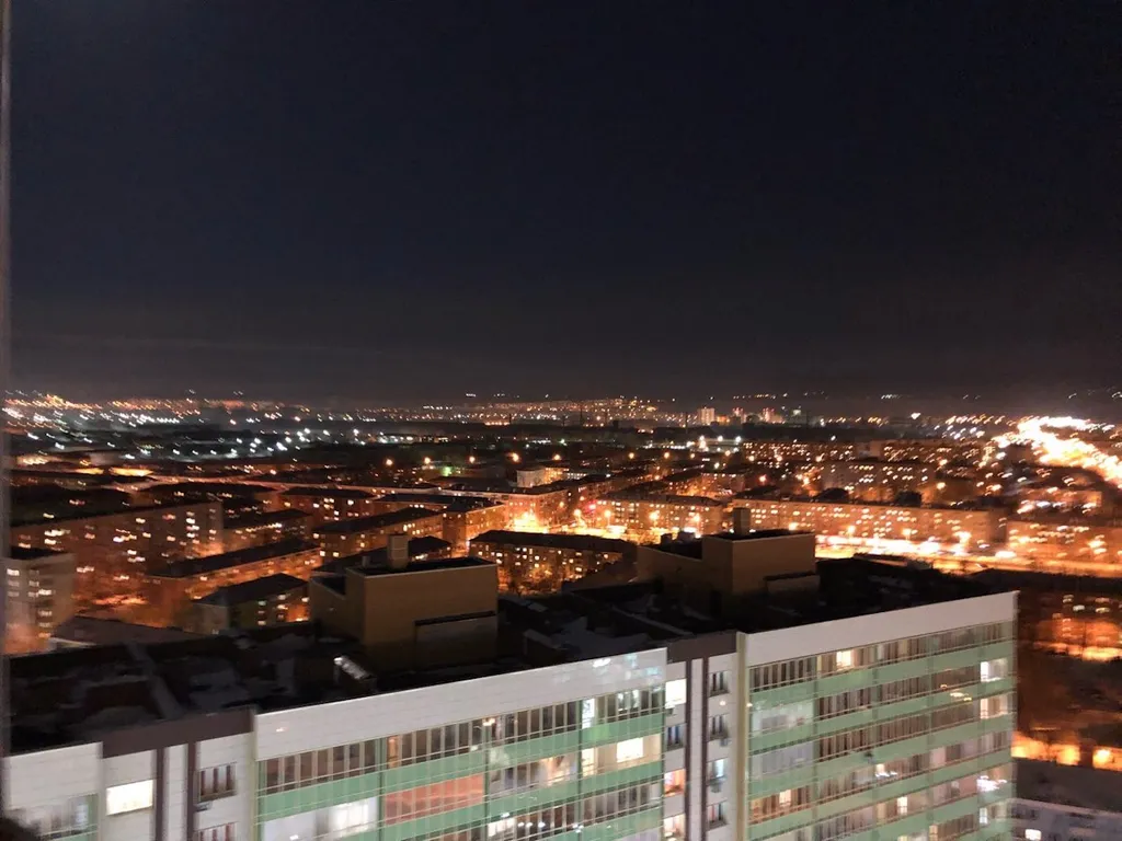 Квартира Квартира Студия на 22 этаже с красивым видом на город — Красноярск