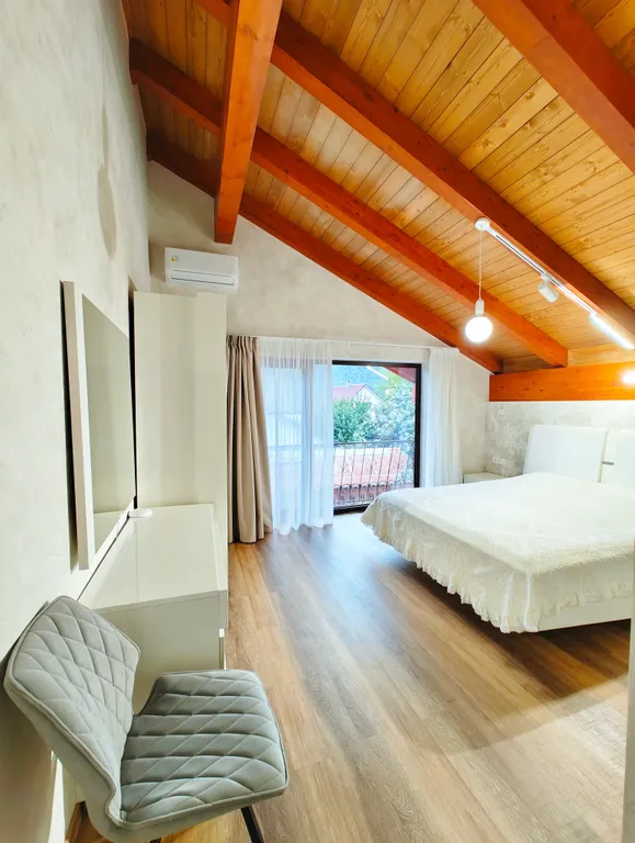 Коттедж Достойное для достойных, свой дом с баней и бассейном — Красная Поляна