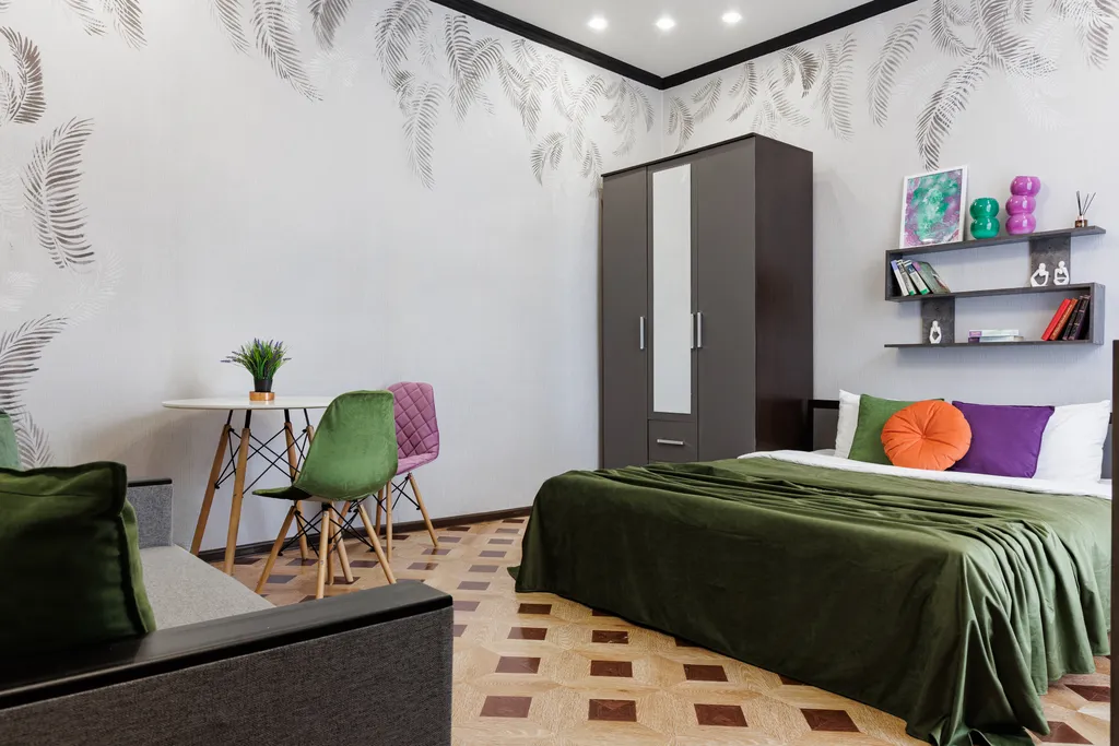 Центральные апартаменты