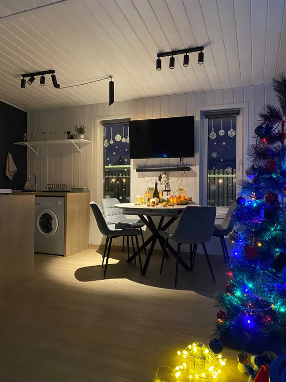 Уютный загородный домик