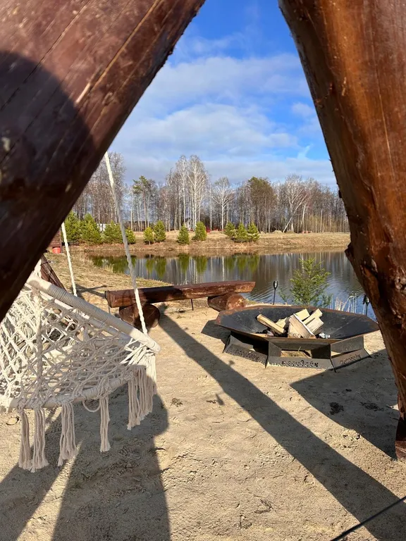 Домик в самом сердце природы