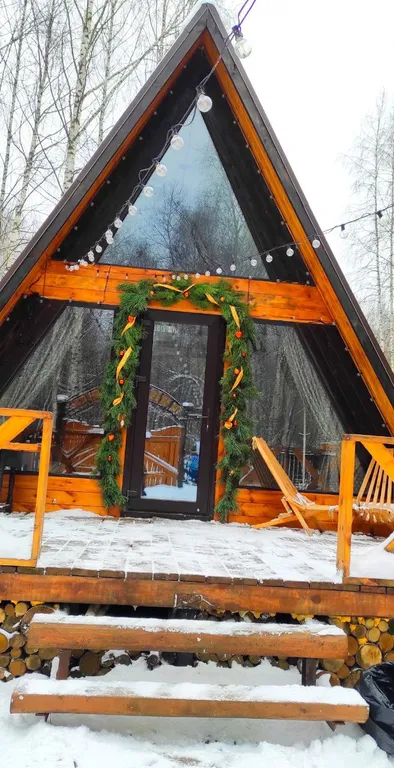 Афрейм дом Шалаш