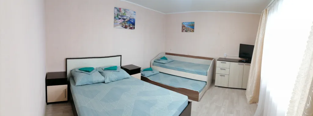 Отдельно стоящий гостевой дом