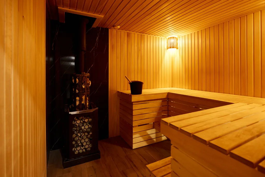 Коттедж на 8 человек с баней и чаном