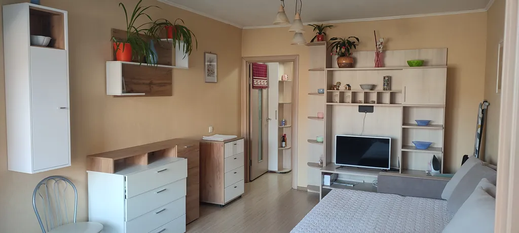 Квартира Современная уютная студия — аренда посуточно в Южно-Сахалинск