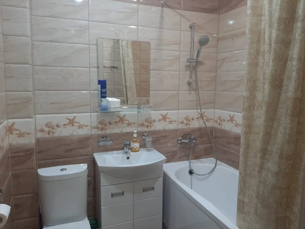 Квартира Уютная, новая квартира в центре города, возле озера и парка — Горячий Ключ