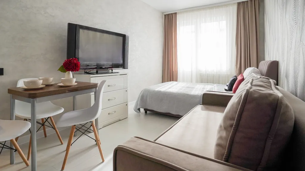 Уютная двухкомнатная квартира в центре города